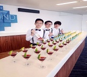 沙龍交流雞尾酒會學員實踐酒會