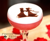 情人節玫瑰濃香雞尾酒