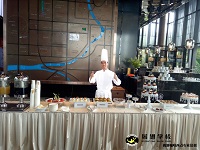 烘焙培訓—2019年6月7日，越秀星匯地產開盤展翅學員糕點活動實踐