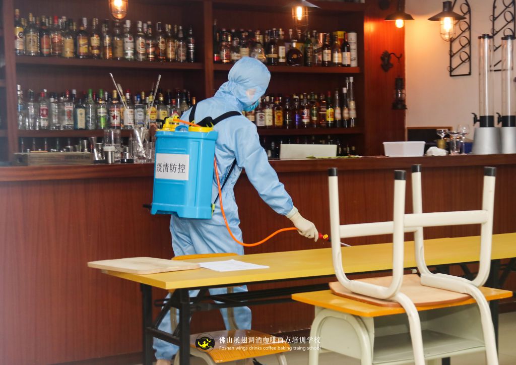 佛山展翅學院已進行清潔消毒，歡迎到校參觀